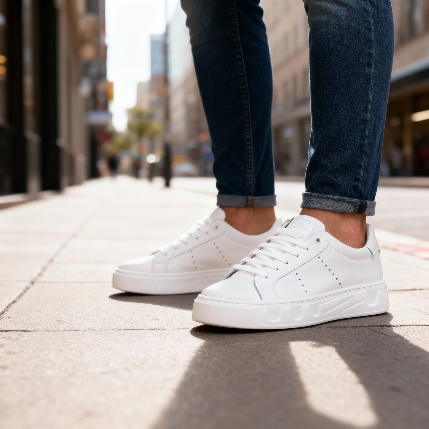 M.V Brand ART.PASOL23 Bottolato Bianco Made in Italy