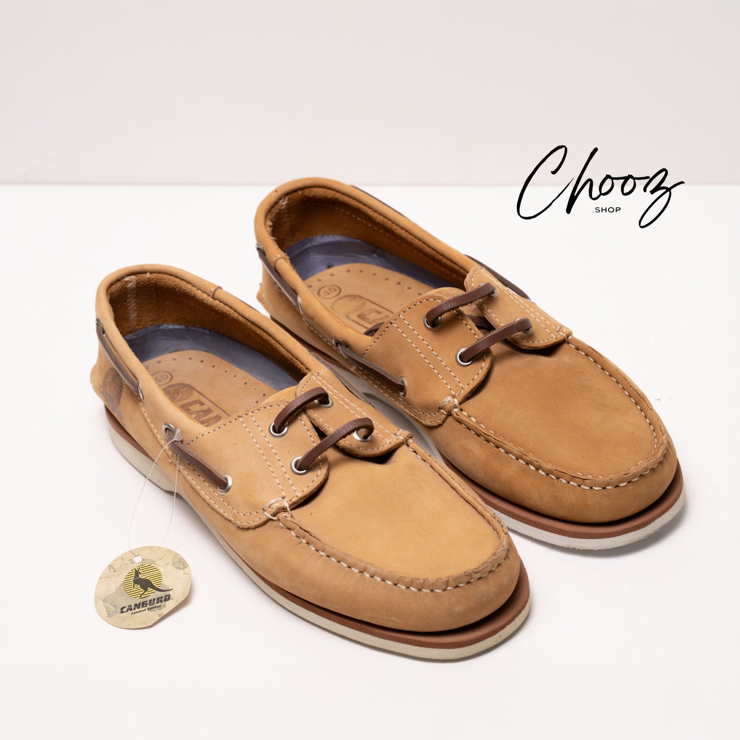 Canguro Boats Shoes Ref: 14Em11 100 Marron