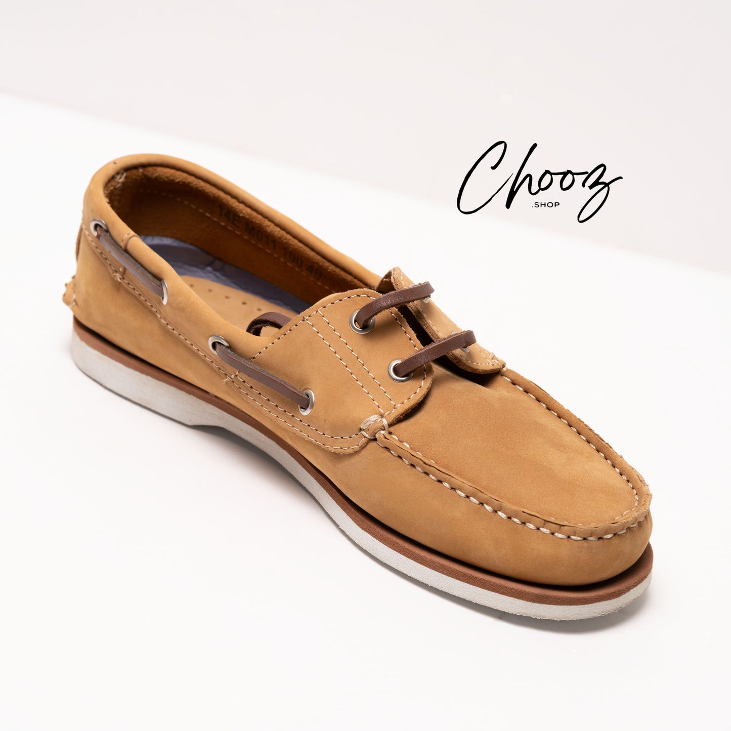 Canguro Boats Shoes Ref: 14Em11 100 Marron