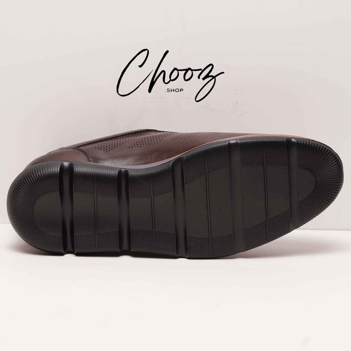 Fabio Lorenzi Réf: Y280-003 Coffee Chaussure Cuir Semelle polyuréthane