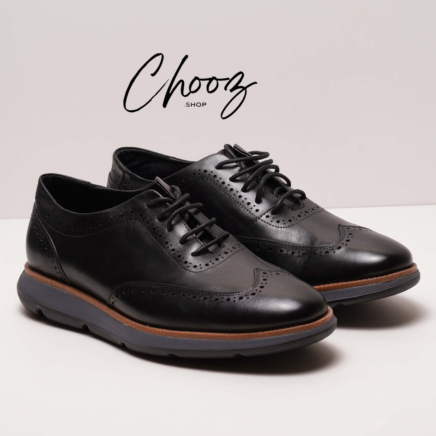 Fabio Lorenzi Réf: Y280-001 Noir Chaussure Cuir Semelle polyuréthane