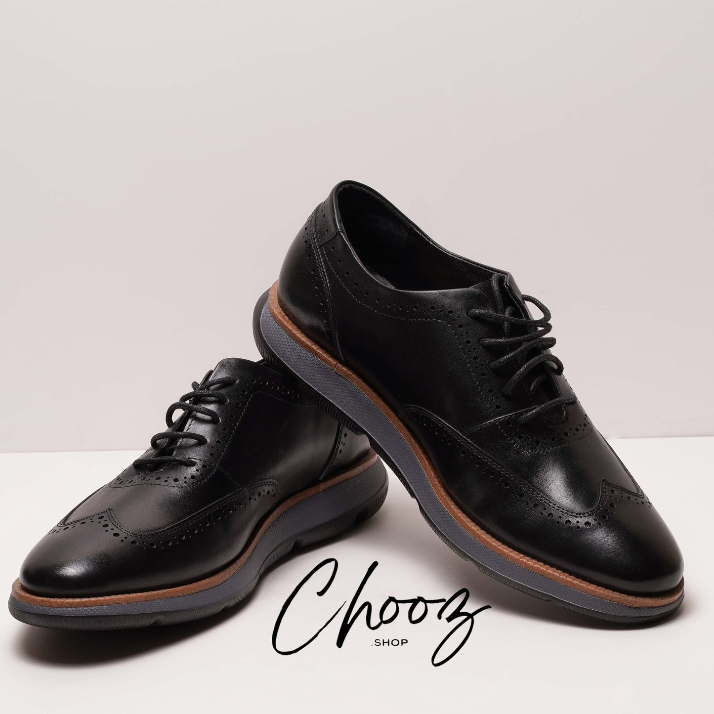 Fabio Lorenzi Réf: Y280-001 Noir Chaussure Cuir Semelle polyuréthane
