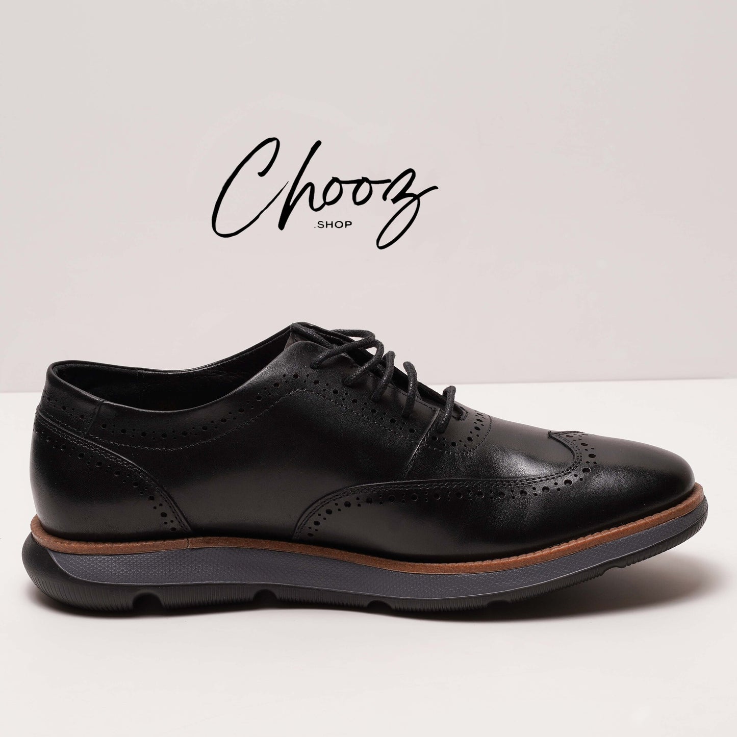 Fabio Lorenzi Réf: Y280-001 Noir Chaussure Cuir Semelle polyuréthane