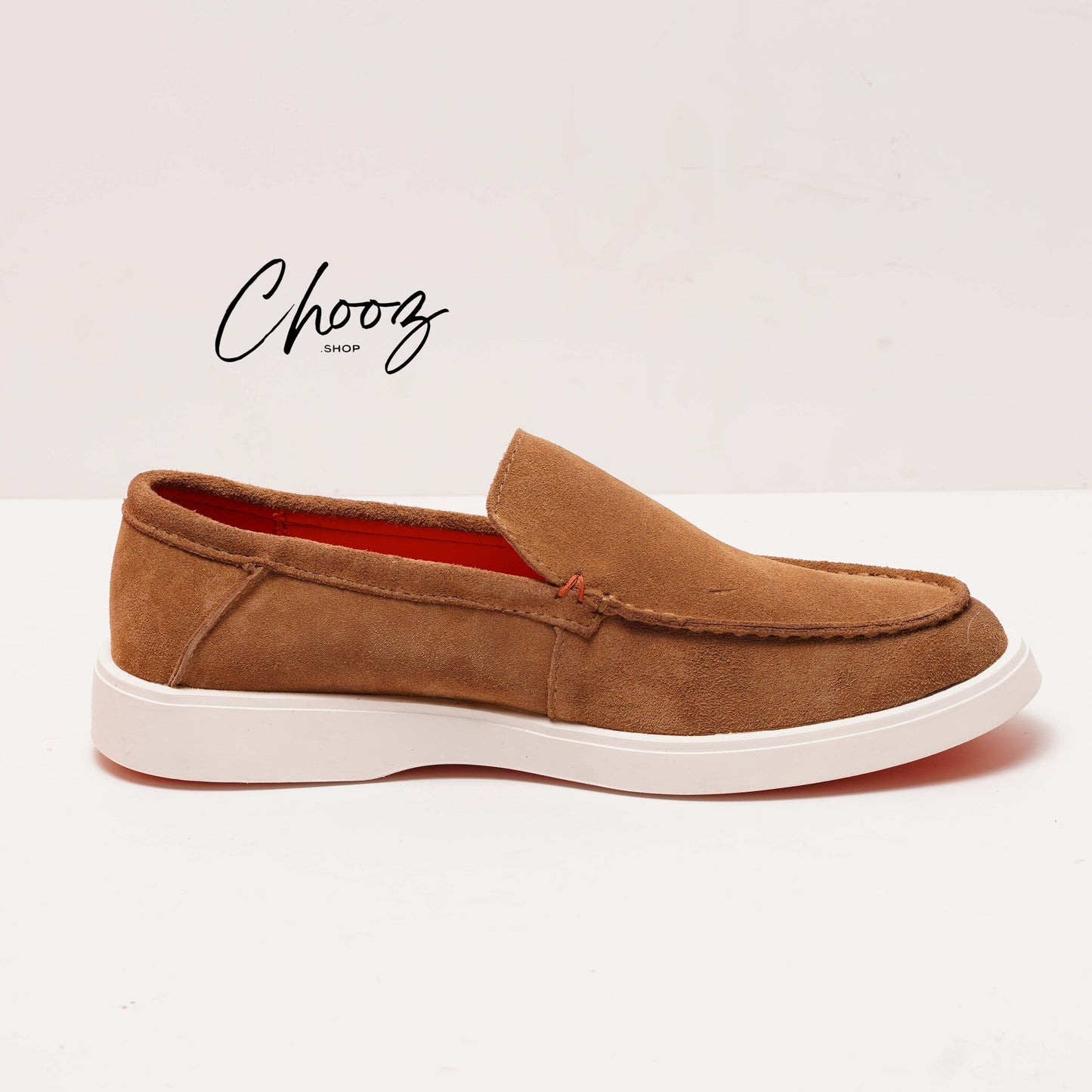 Fabio Lorenzi Réf:T7111 Camel Semelle polyuréthane, vrai daim