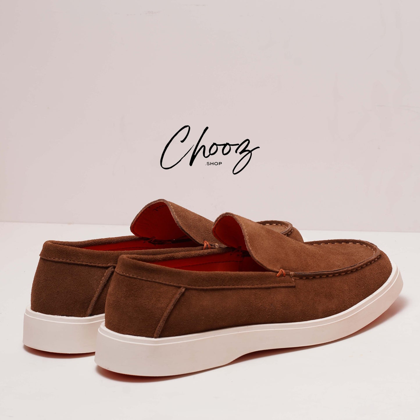 Fabio Lorenzi Réf:T7111 Brown Semelle polyuréthane, vrai daim