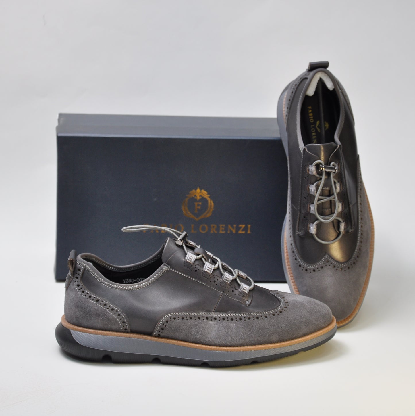 Fabio Lorenzi y280-002 Gris