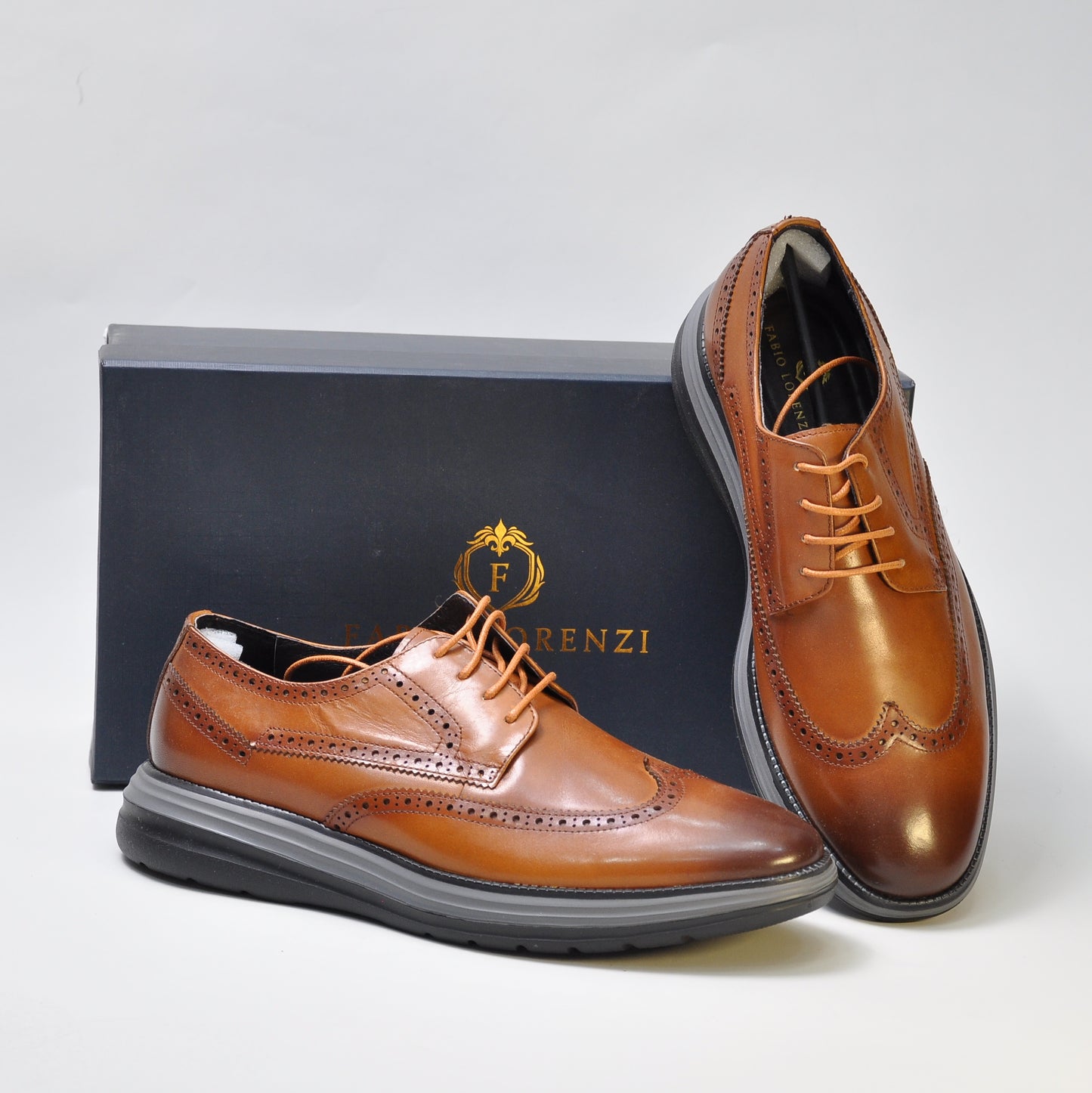 Fabio Lorenzi S004 Brown