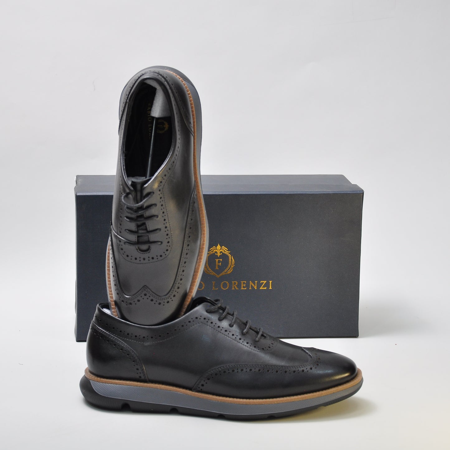 Fabio Lorenzi Y280-001 Noir