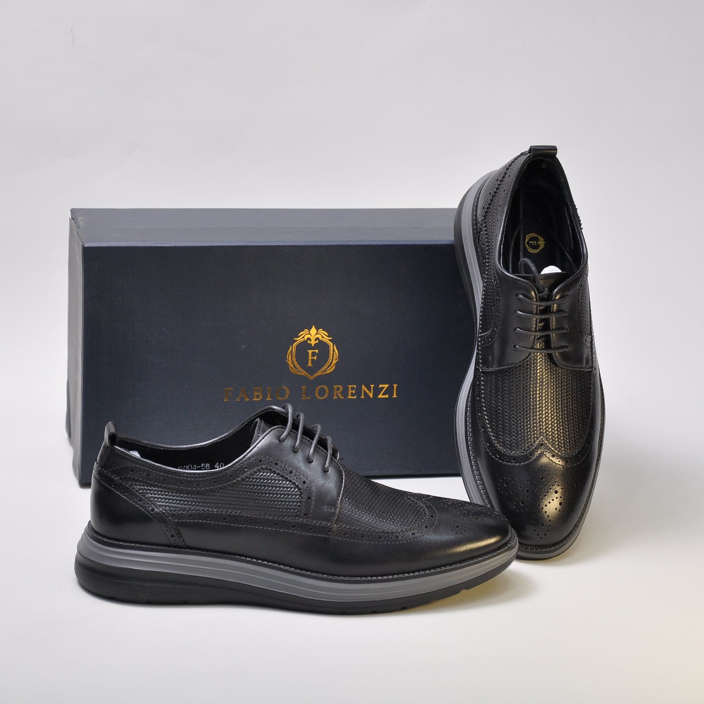 Fabio Lorenzi S004-56 Noir