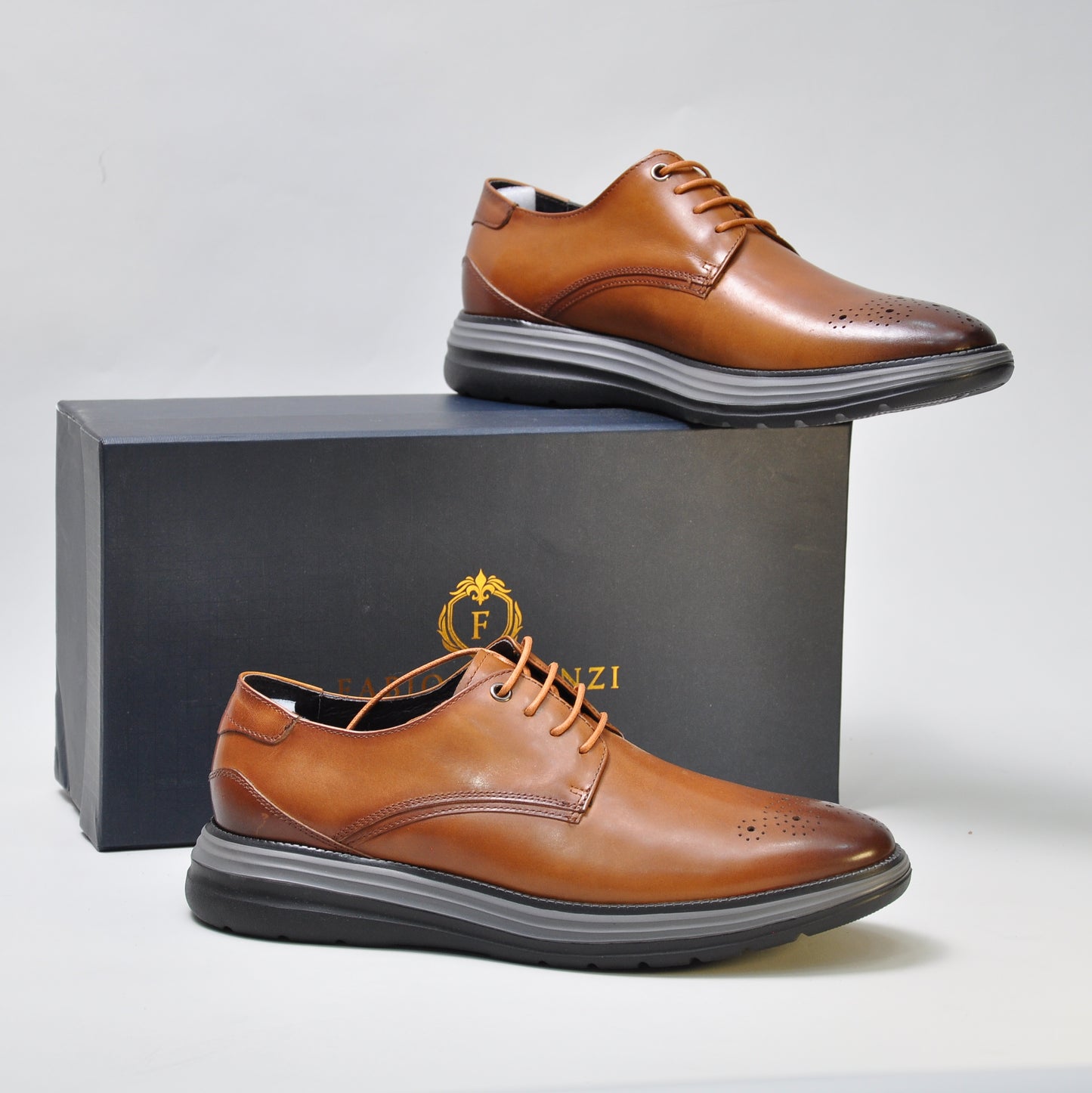 Fabio Lorenzi 17889-H13 Brown