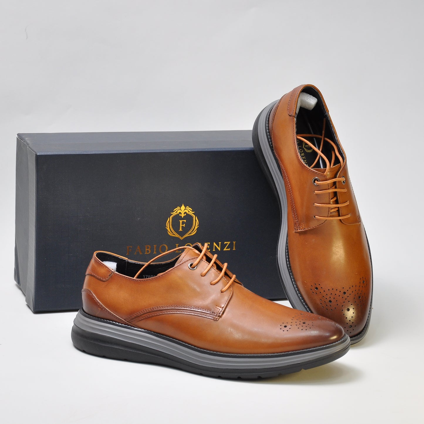 Fabio Lorenzi 17889-H13 Brown