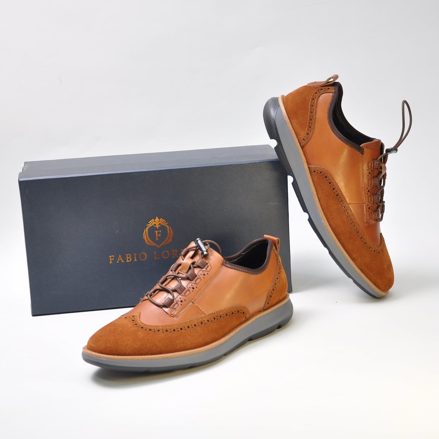 Fabio Lorenzi y280-002 Brown