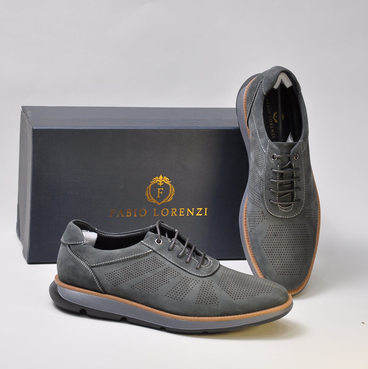 Fabio Lorenzi Y280-003 Gris Daim