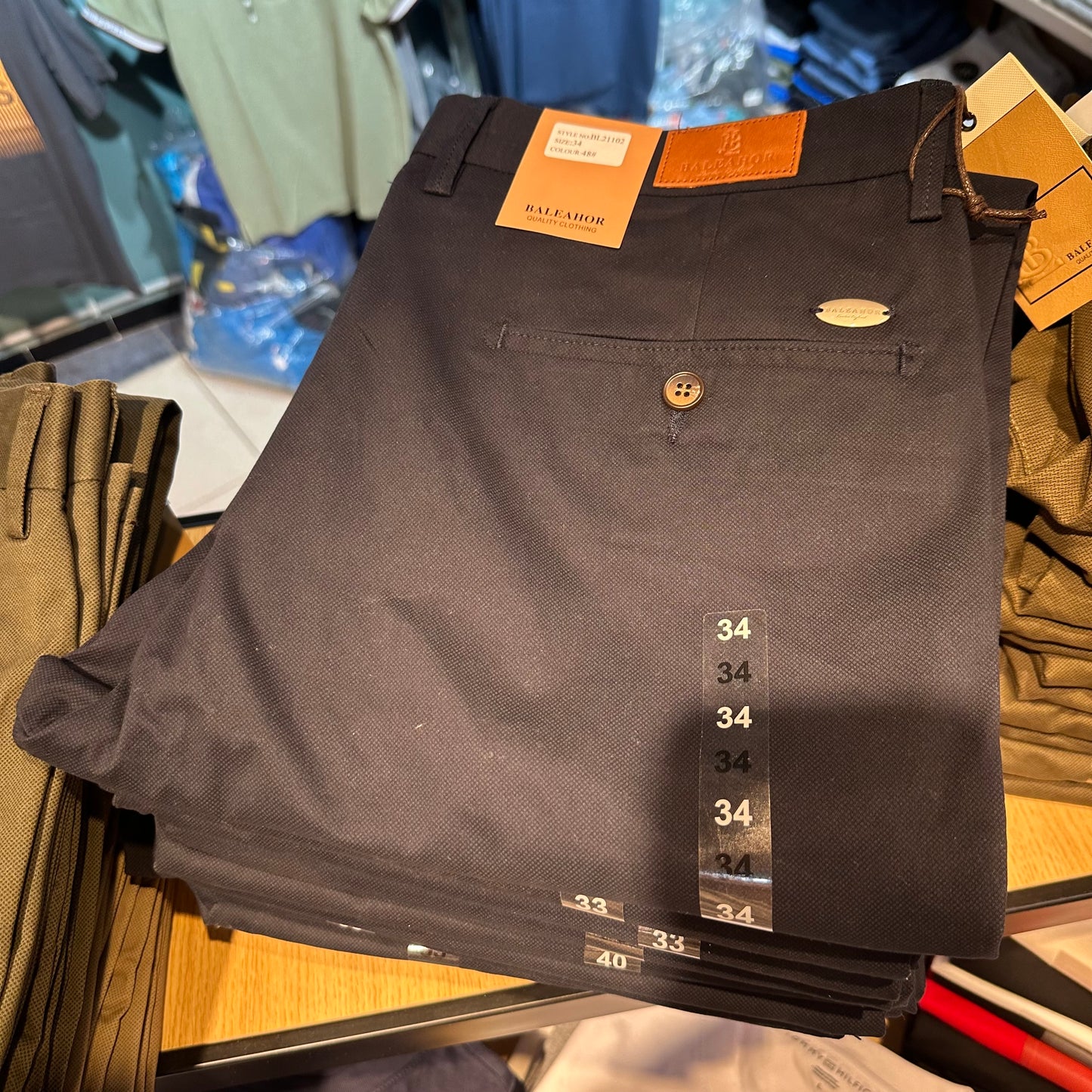BALEAHOR Quality Clothing