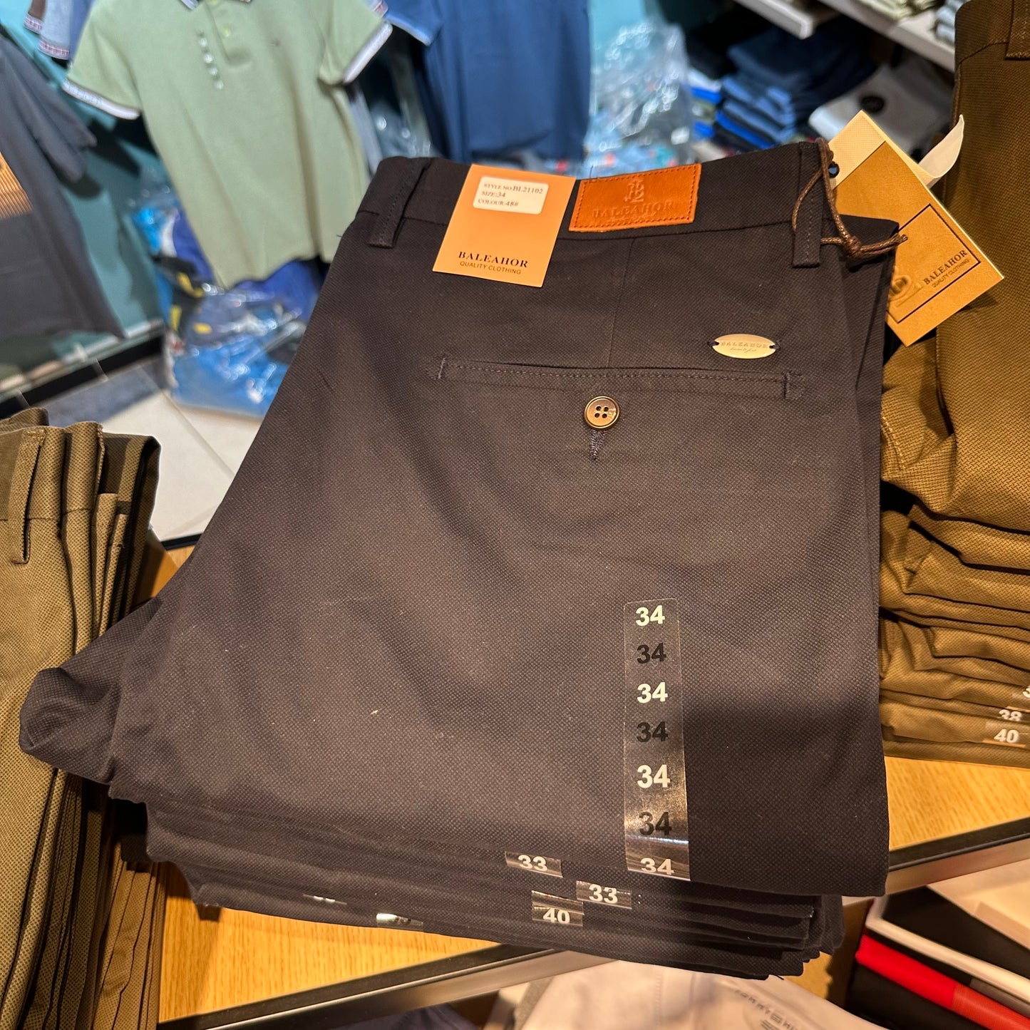 BALEAHOR Quality Clothing