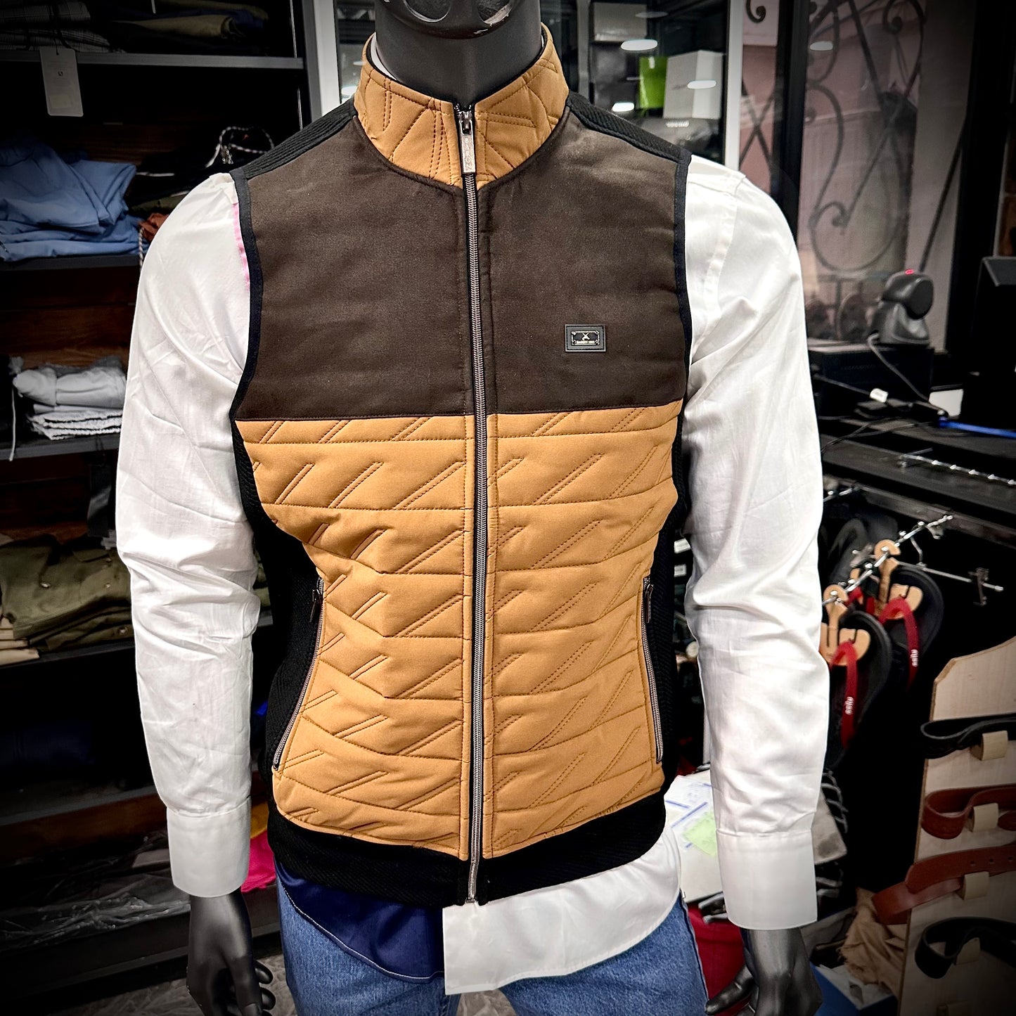 Veste sans manches Baron 1983