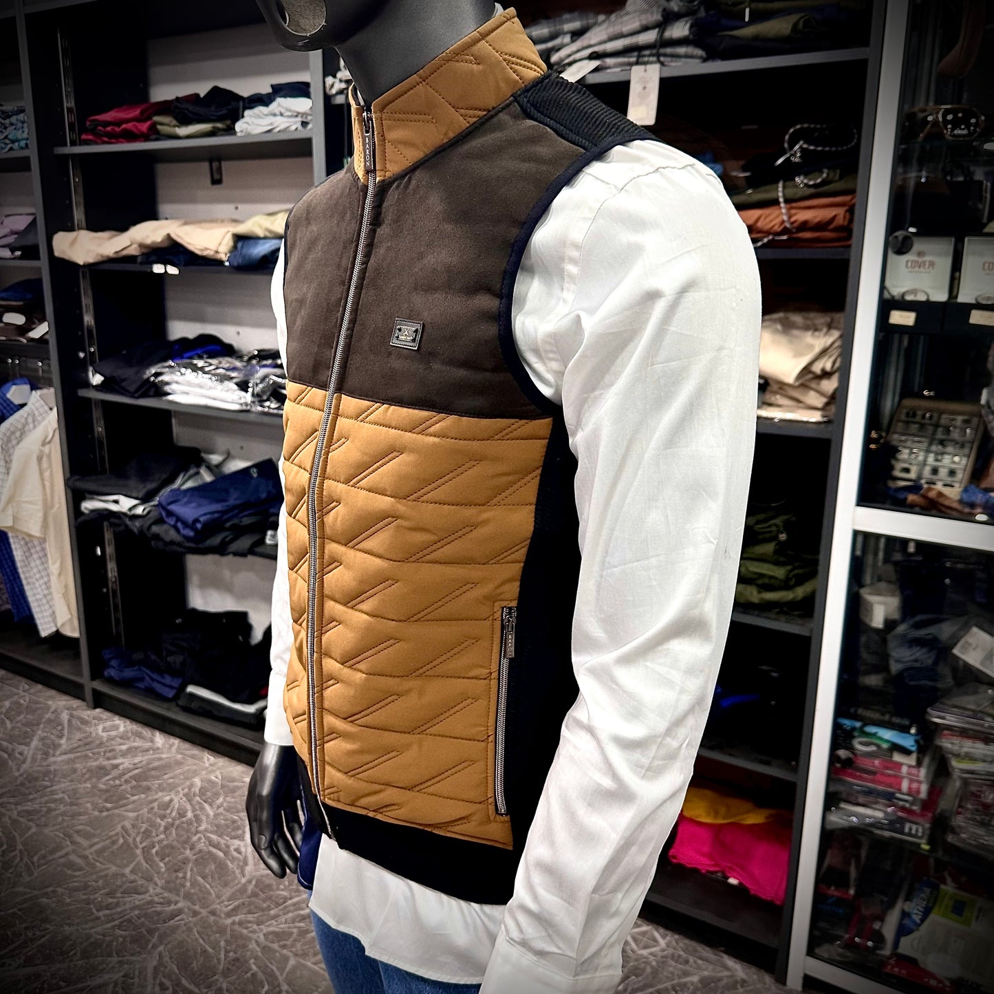 Veste sans manches Baron 1983