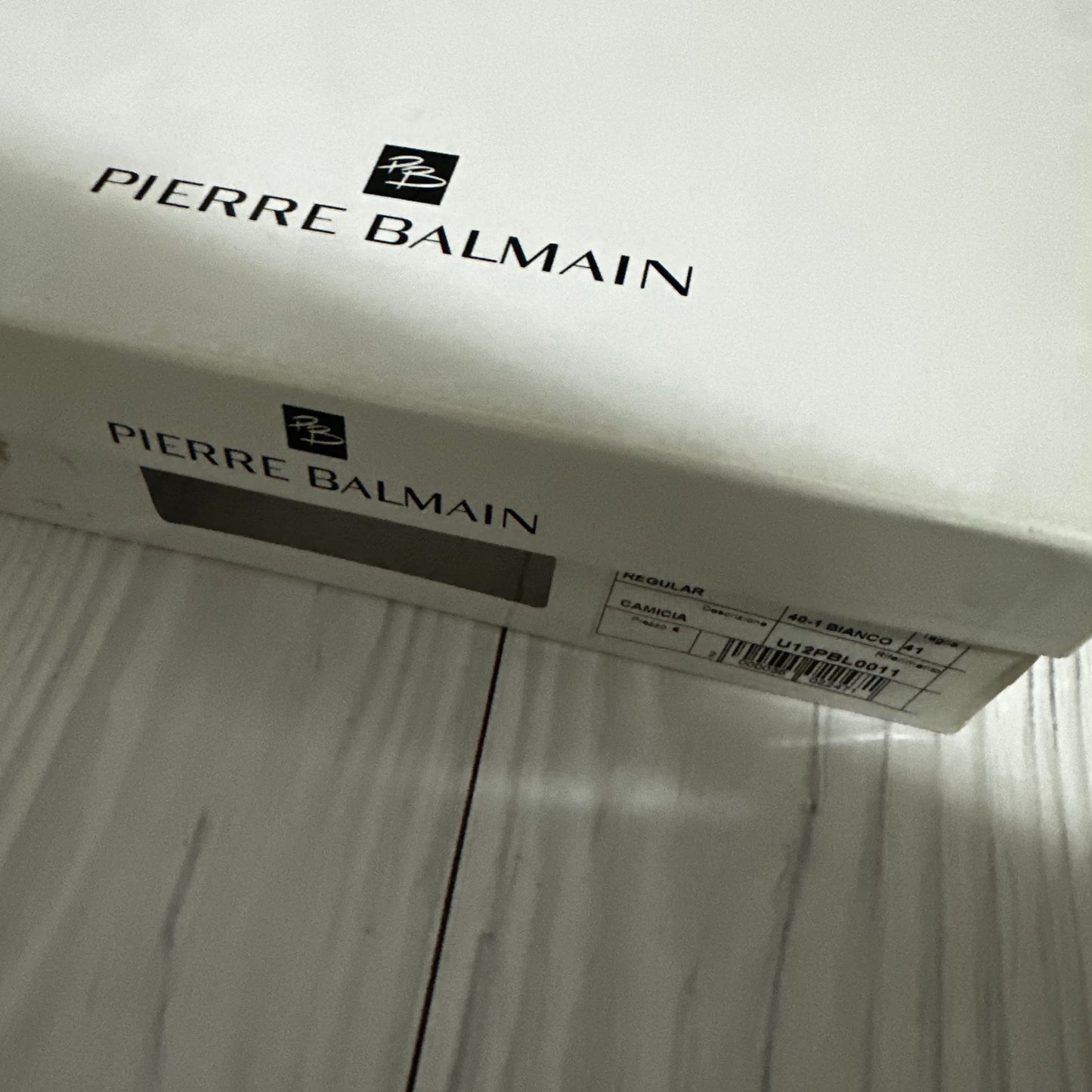 PIERRE BALMAIN BIANCO REF:U12PBL0011