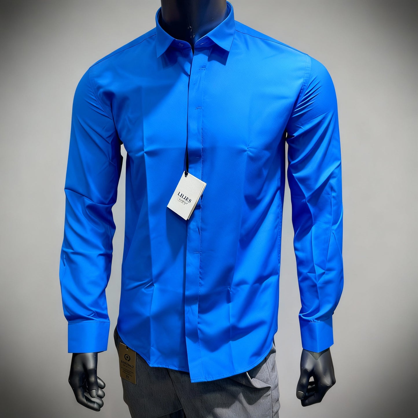Chemise LILIES Bleu Ciel