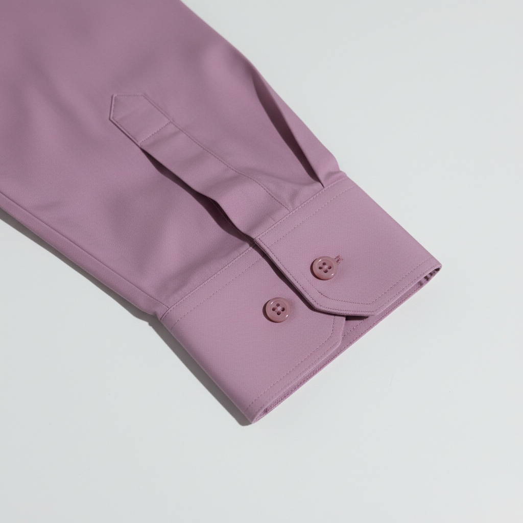 Détail poignet et boutons