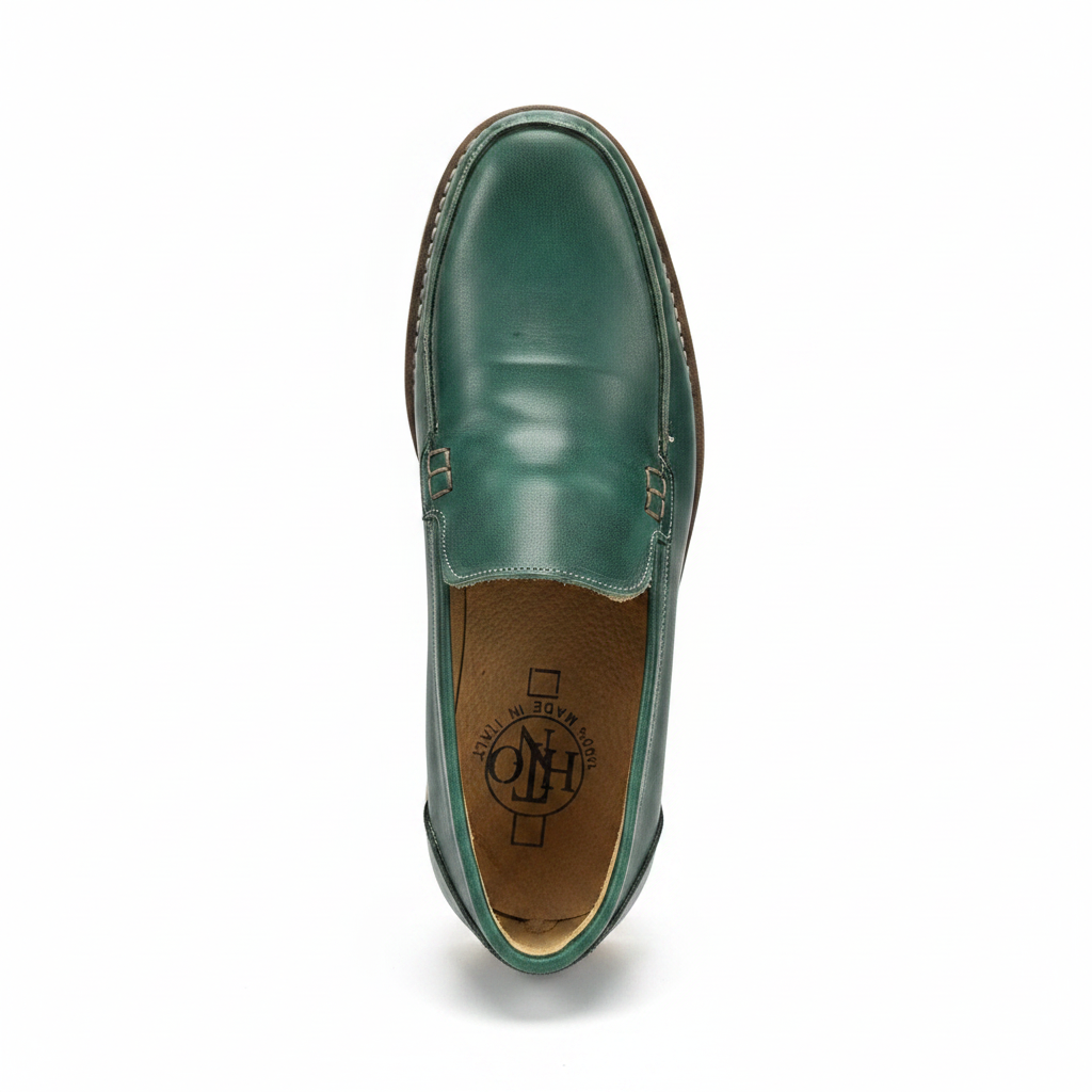 Green HTO Loafer Interior