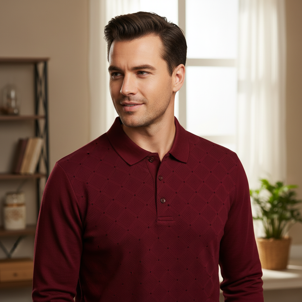 Gros plan torse et col