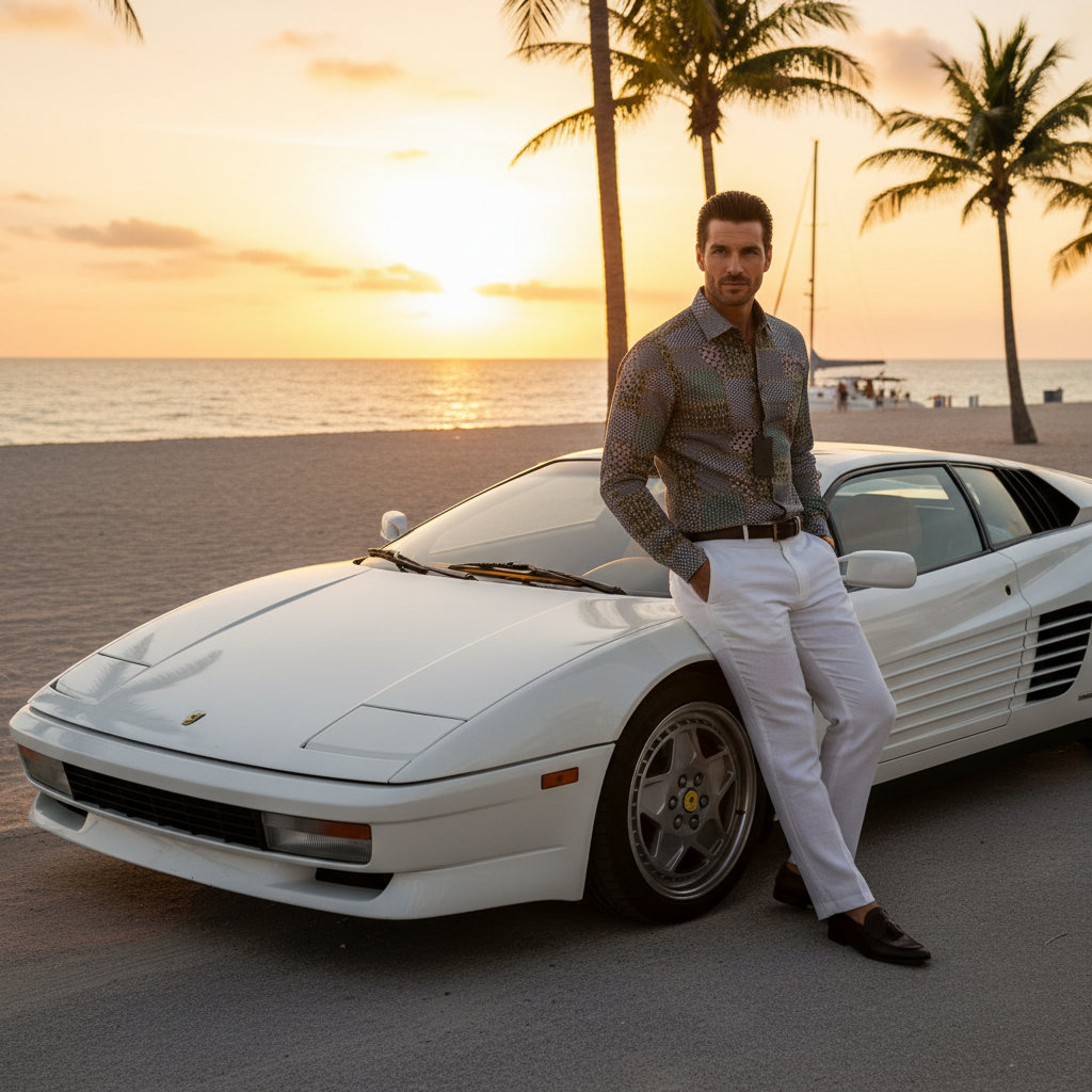 Lifestyle voiture luxe