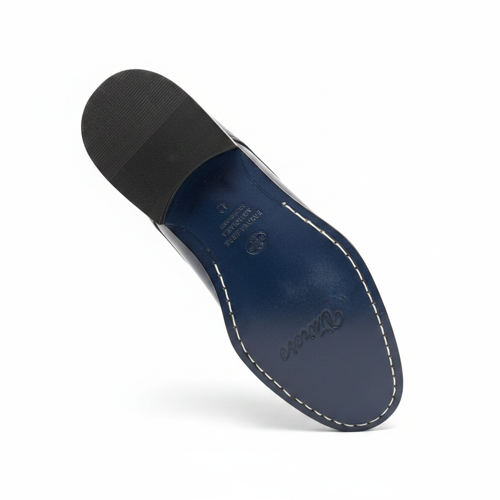 Navy Derby V2 Sole
