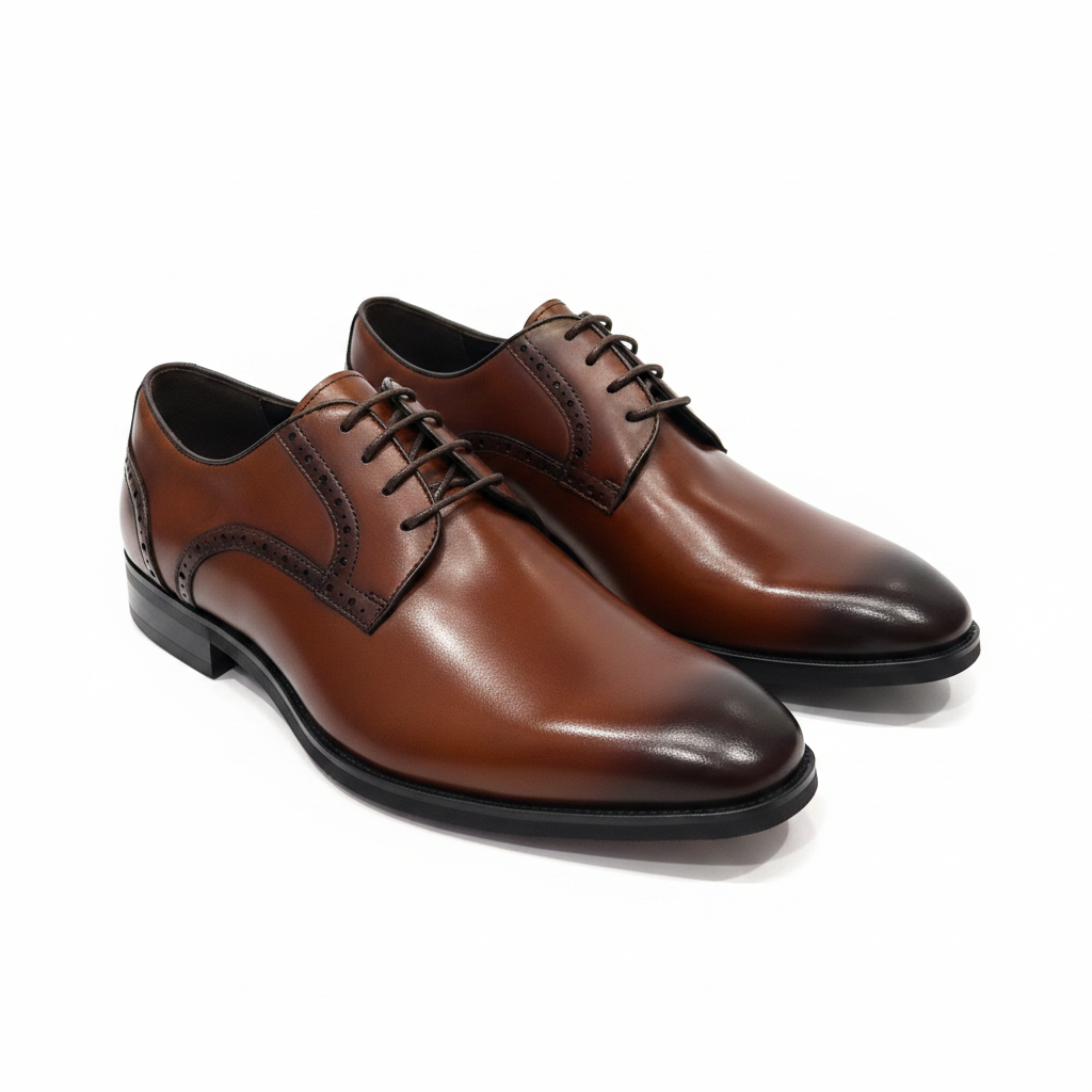 Fabio Lorenzi Ref: FY013-D228 Demi-Brogue Marron