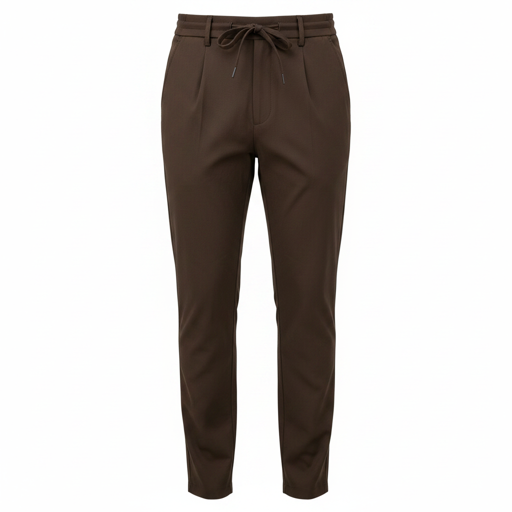 Vue face marron