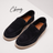 Old Money Mocassin 091 Camoscio Bleu made in Italy