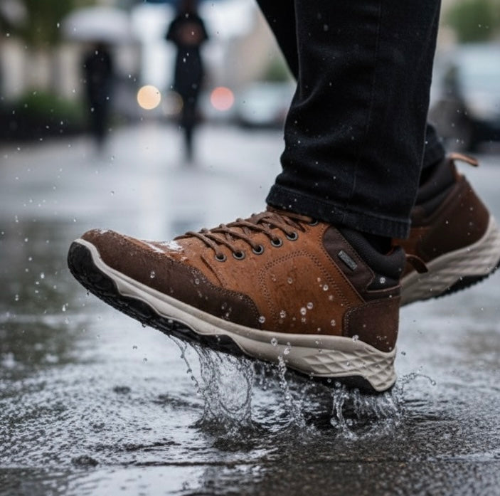 IGI&CO Gore-Tex Memory foam Waterproof Leather Mid Boot