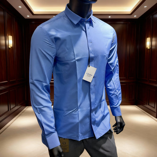 Chemise LILIES Bleu Ciel