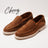 Old Money Mocassin 091 Camoscio Marron Forato made in Italy