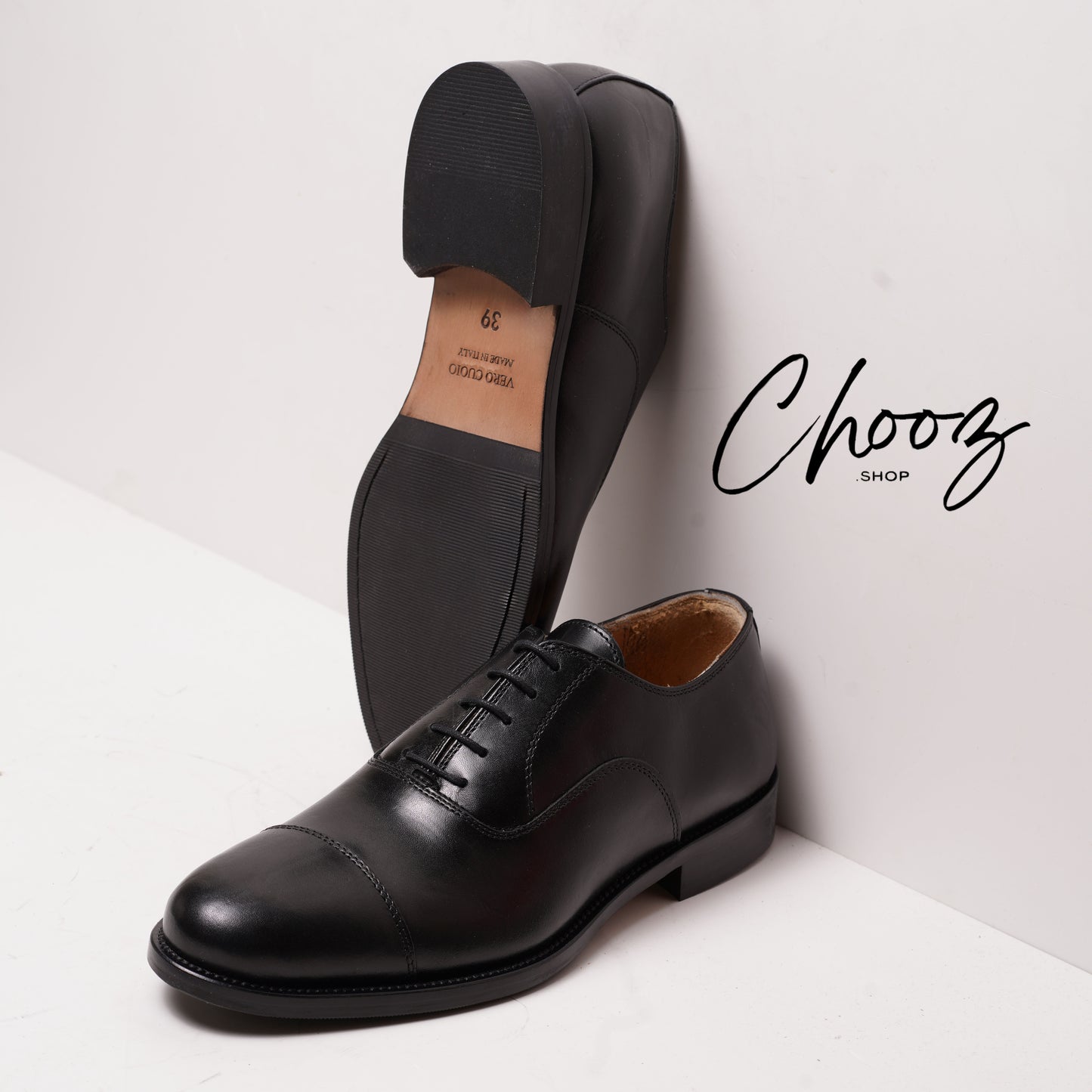 Vero Cuoio Nero Plus