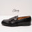 Monk doppia fibbia Nero Made in Italy