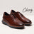Fabio Lorenzi Réf: Y280-003 Brown Chaussure Cuir Semelle polyuréthane