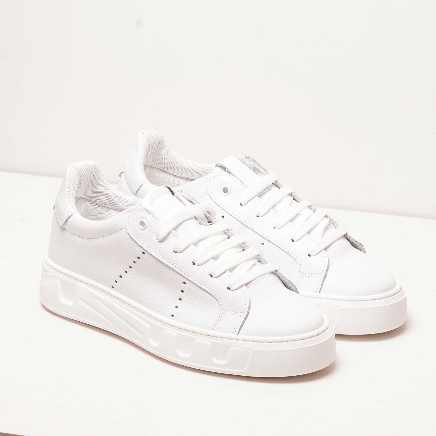 M.V Brand ART.PASOL23 Bottolato Bianco Made in Italy