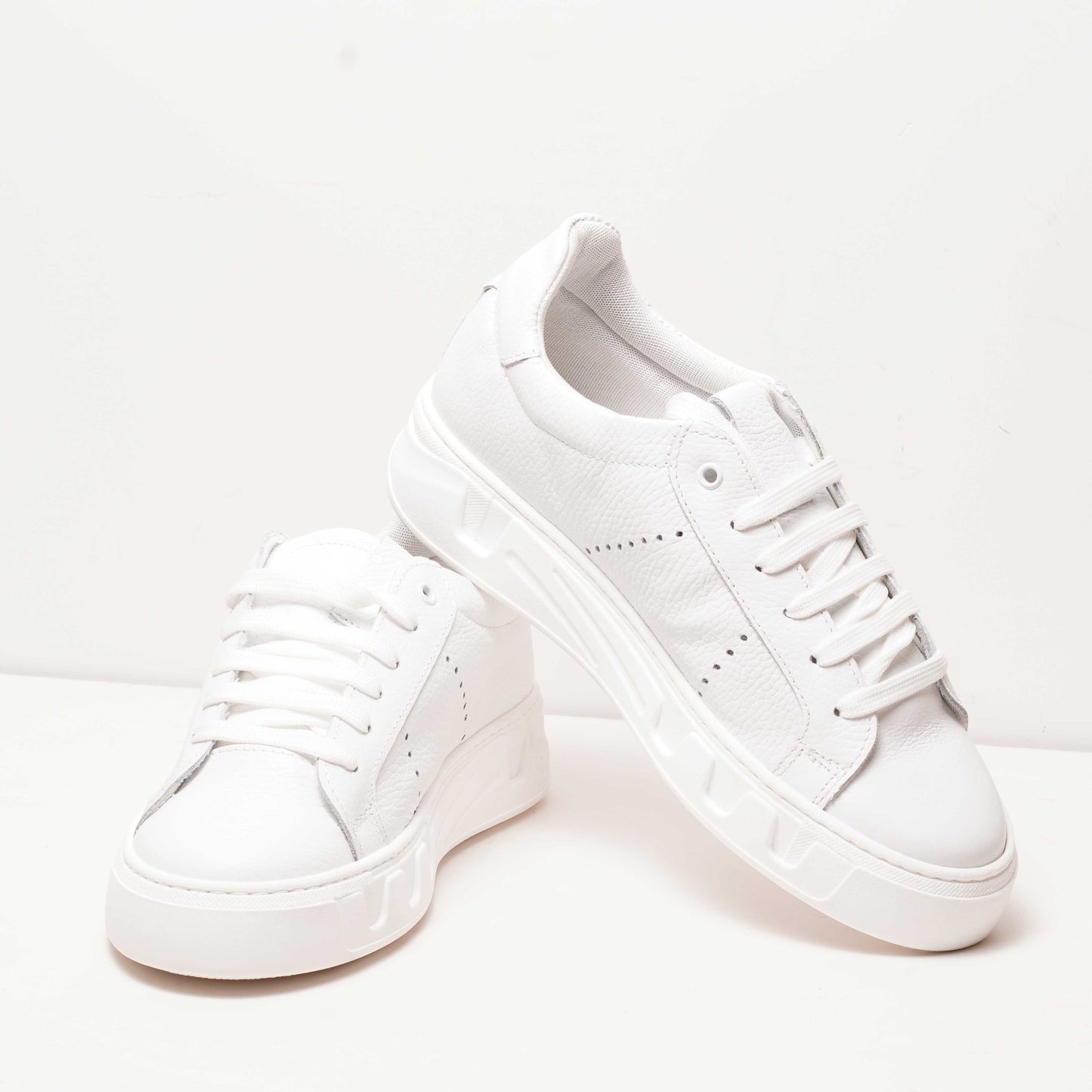 M.V Brand ART.PASOL23 Bottolato Bianco Made in Italy