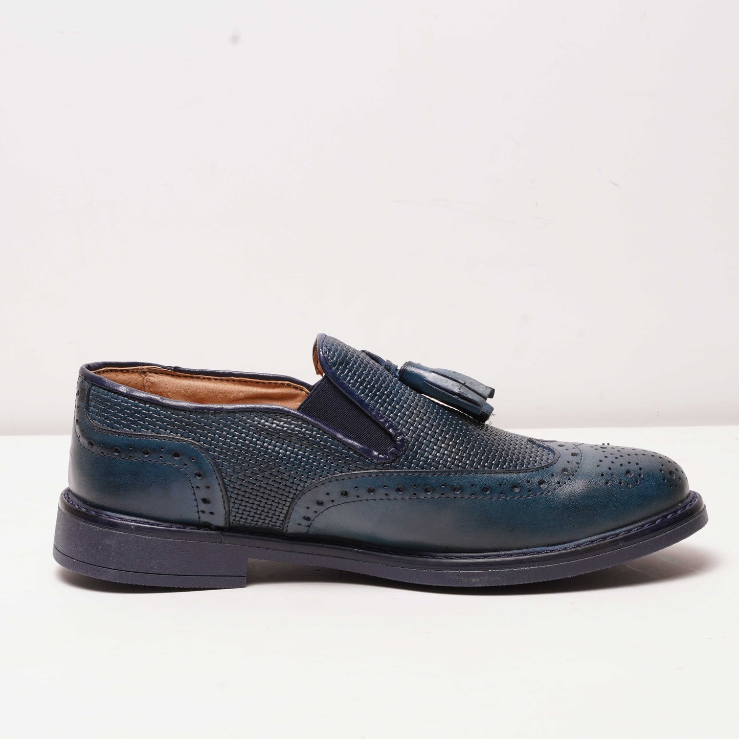 Frank Paul Shoes Blue Made in Italy Blue