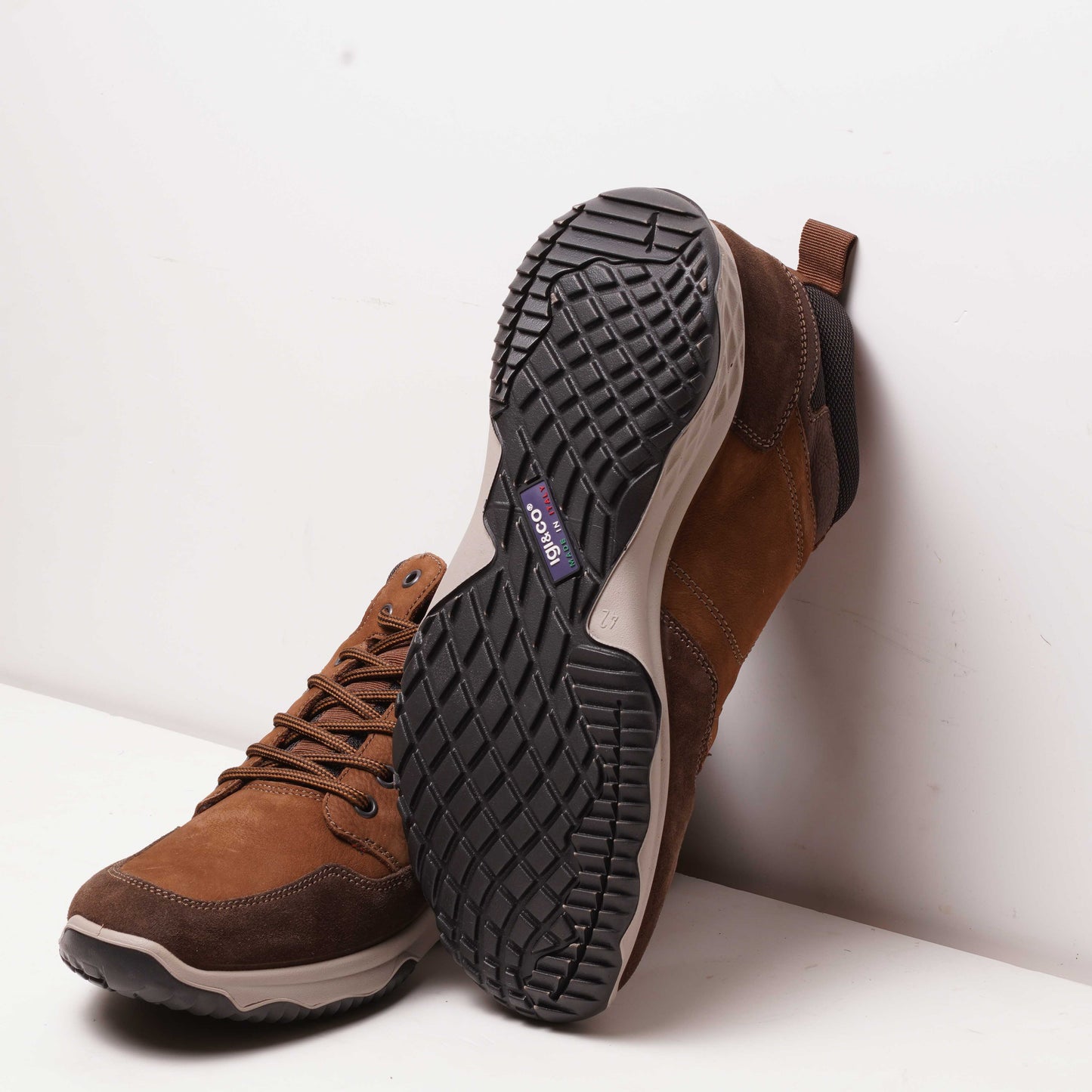 IGI&CO Gore-Tex Memory foam Waterproof Leather Mid Boot