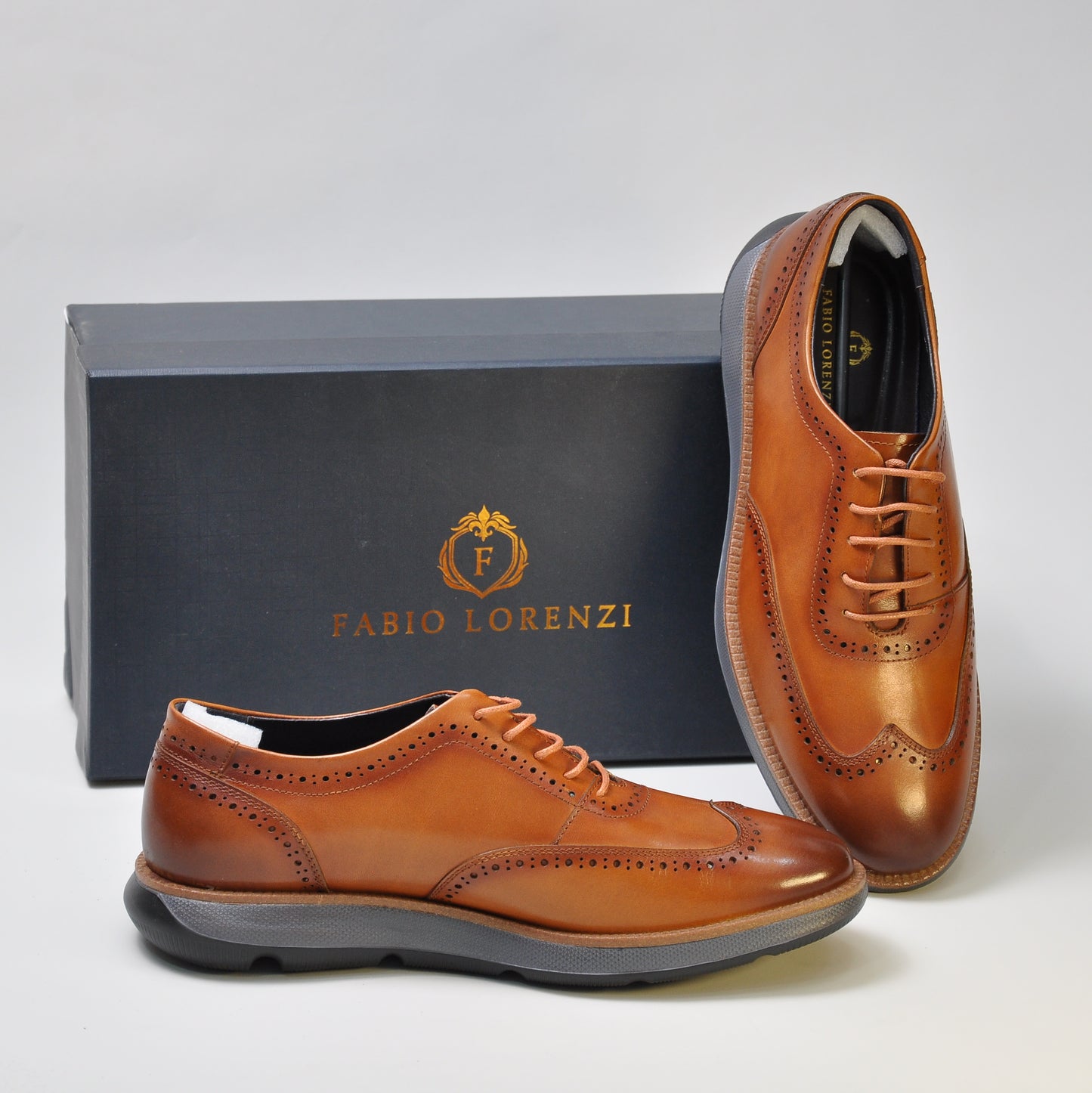 Fabio Lorenzi Y280-001 Brown