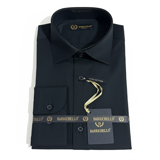 Chemise BARRICHELLO 100% Coton Navy
