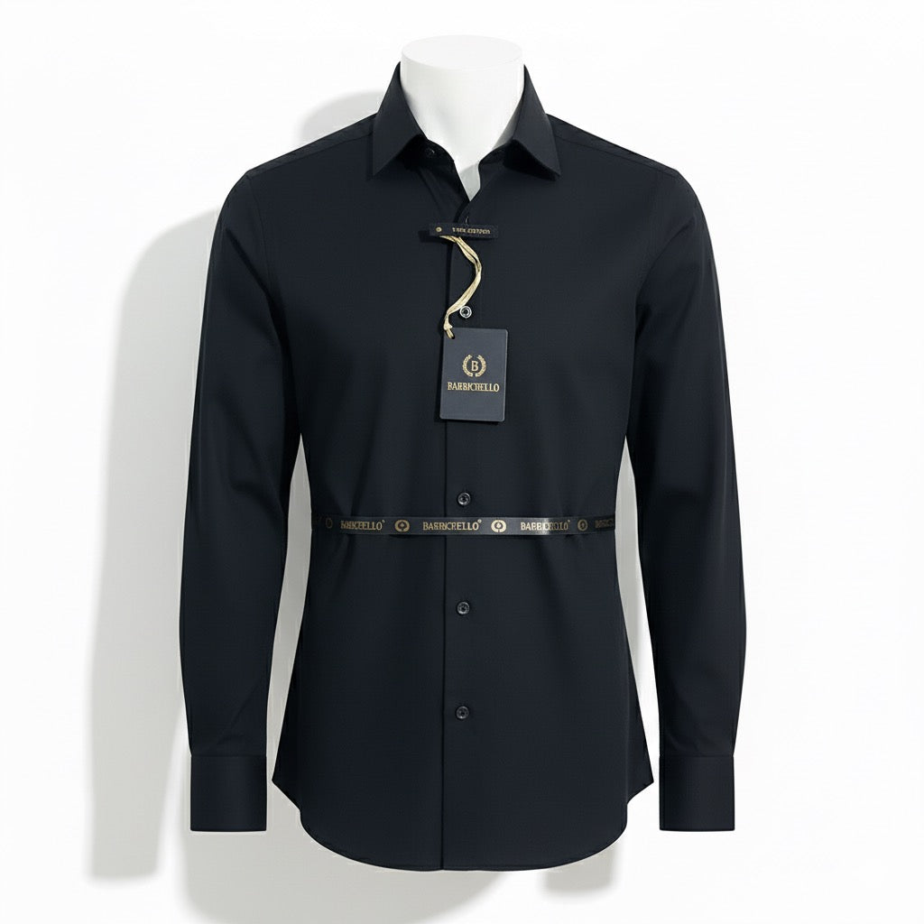 Chemise BARRICHELLO 100% Coton Navy