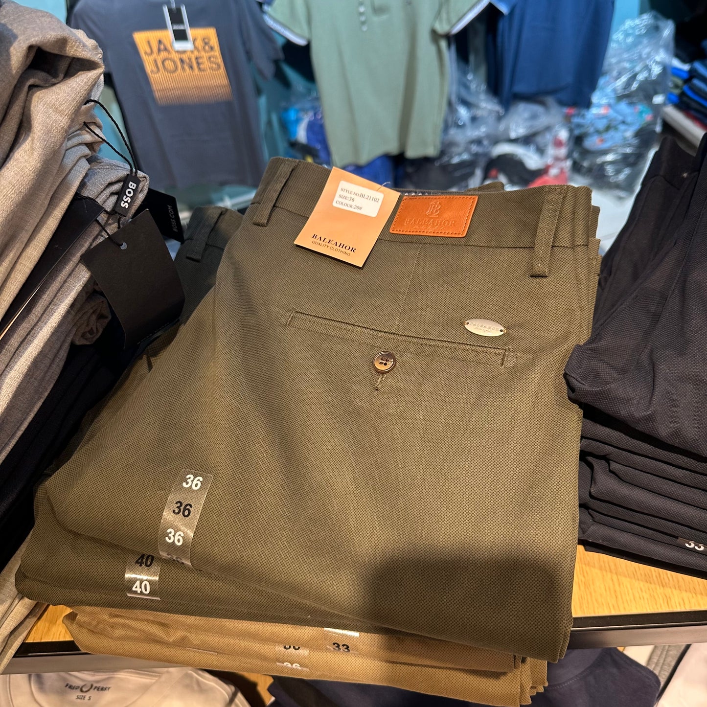 BALEAHOR Quality Clothing