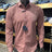 Chemise BARRICHELLO 100% COTON Crevette