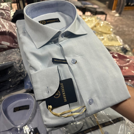 Chemise BARRICHELLO 100% Coton