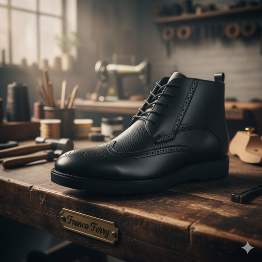 Franco Ferry Since 1985 Ref: TY001-33 Black