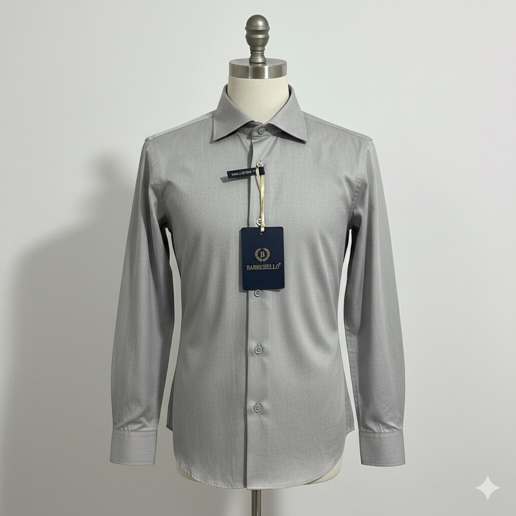 Chemise BARRICHELLO 100% Coton GrisE