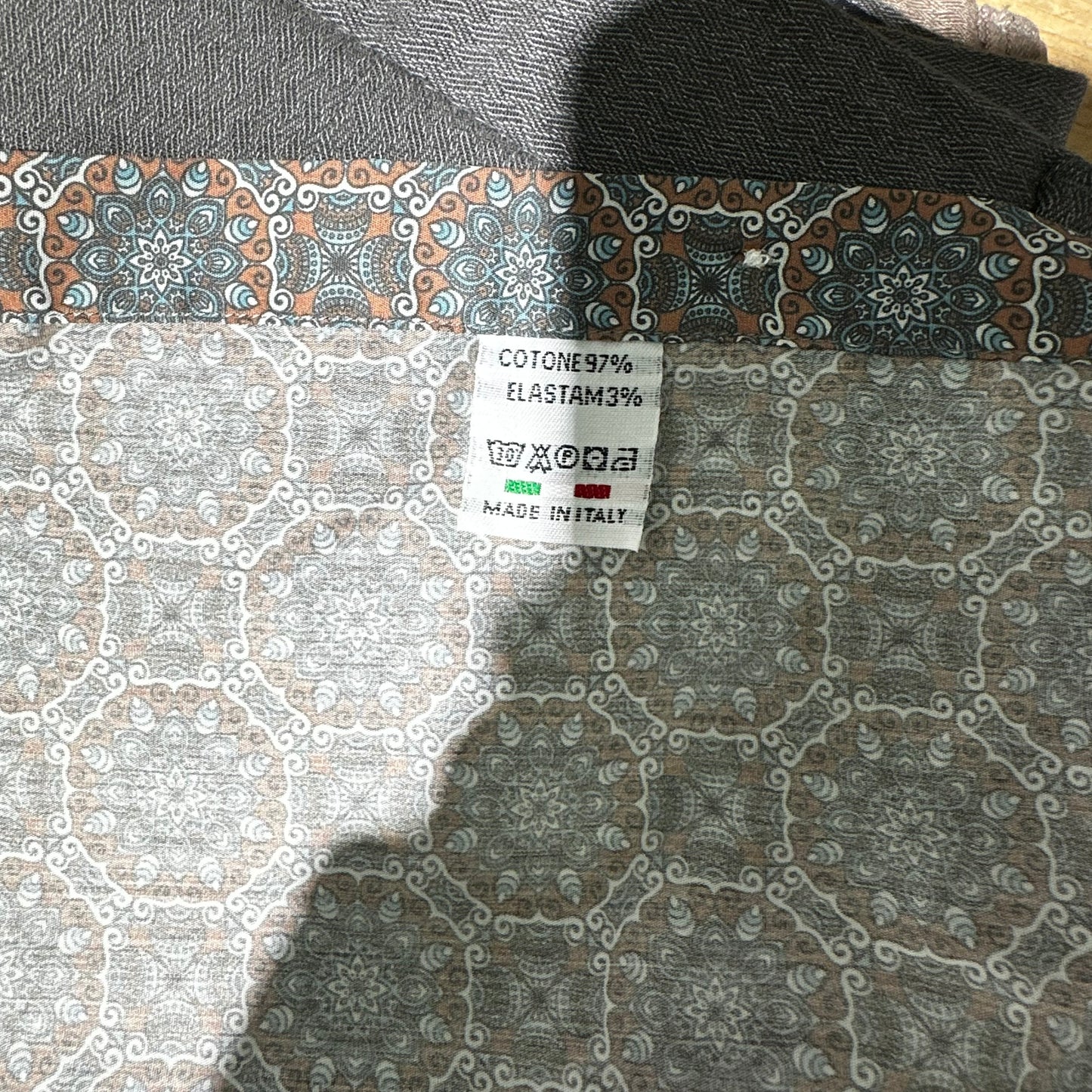 Camisia ERIDI DEL DUCA Made in Italy